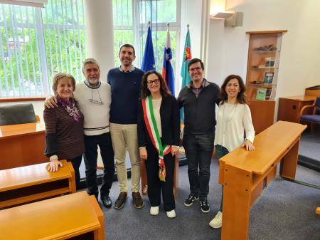 Obisk iz Vicchia (arhiv Občine Tolmin) (2)